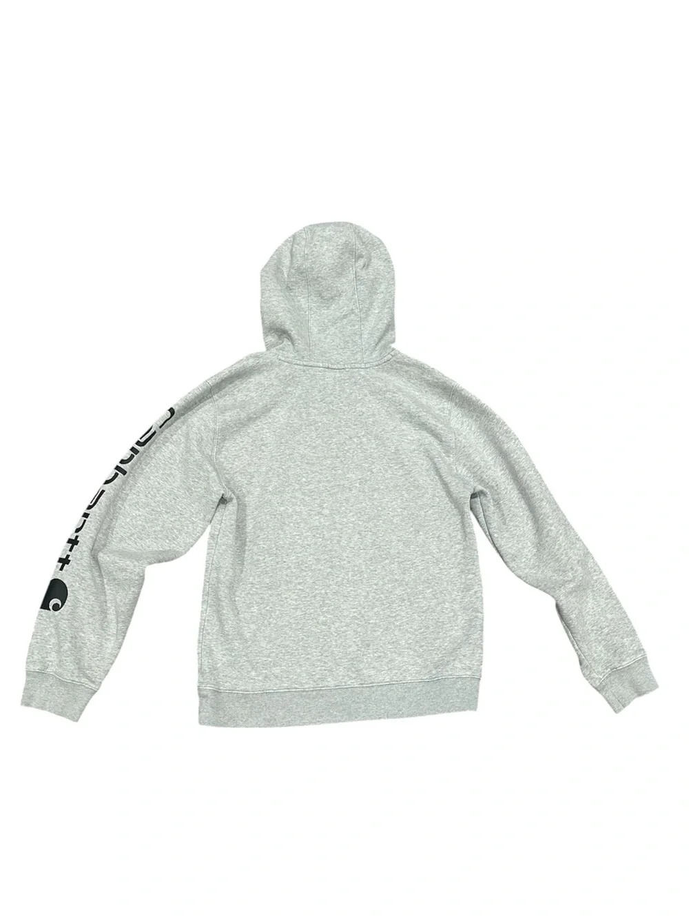 Carhartt Kids Gray Hoodie Youth Extra Large 18 20 Pullover Sweatshirt